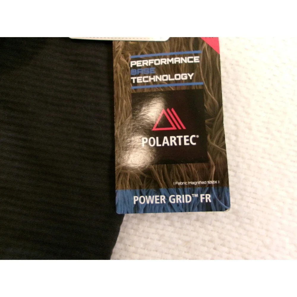 Ergodyne N-Ferno 6962 Neck Gaiter Unisex OS Black NEW FR Polartec Power Grid